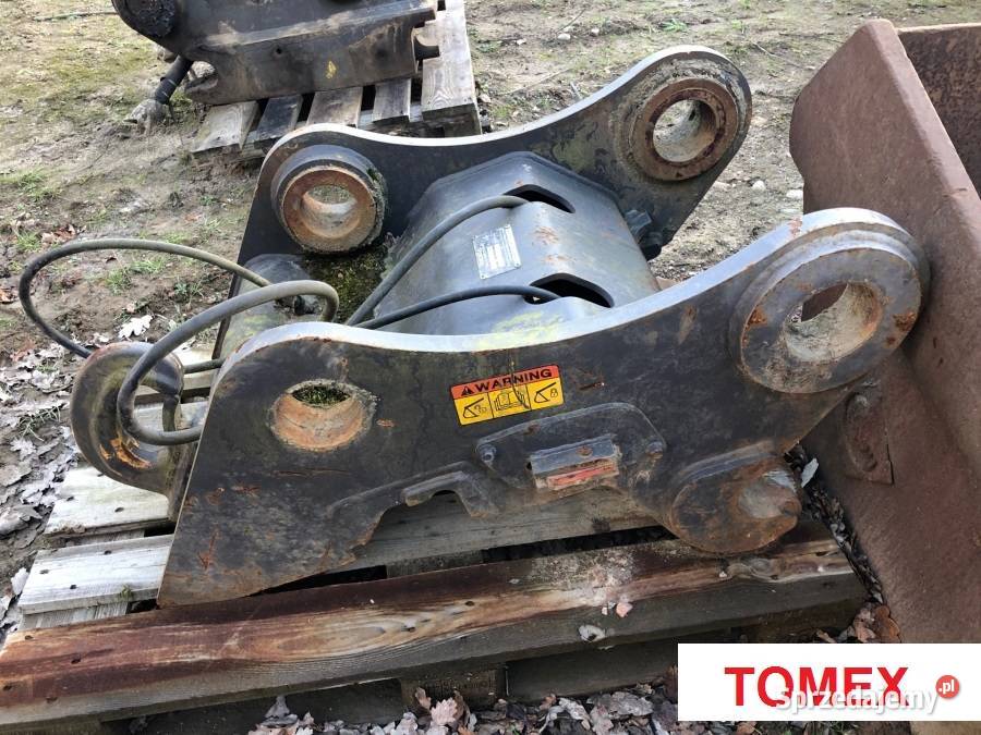 Szybkozłącze koparki Volvo