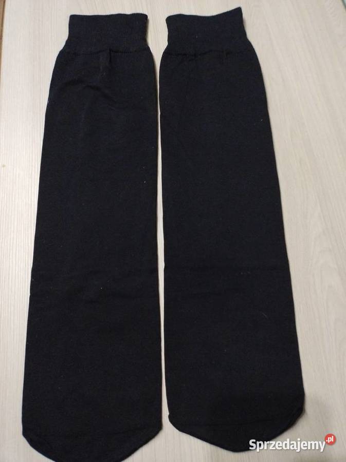 Zakolanówki kryjące w kolorze czarnym Dla kobiet Dodatki Lublin sprzedam