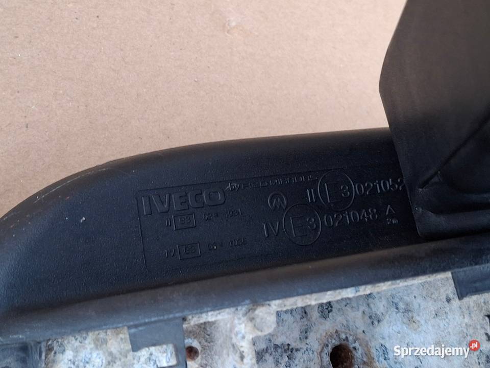 IVECO EUROCARGO TRAKKER STRALIS LUSTERKO LEWE ciężarowe Bieleń