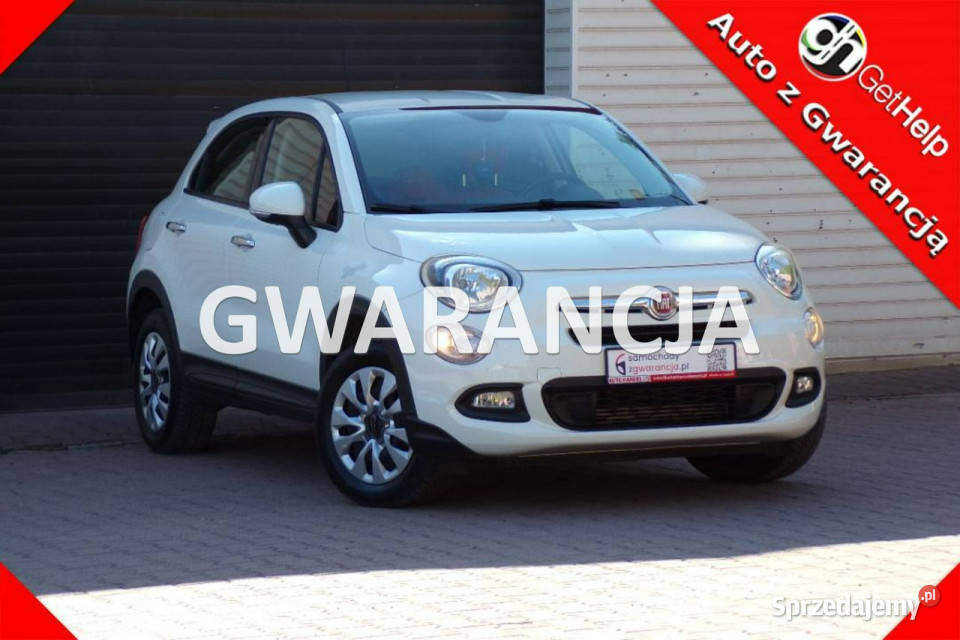 Fiat 500x KLIMA Gwarancja 14 140 2015R biały śląskie Mikołów sprzedam