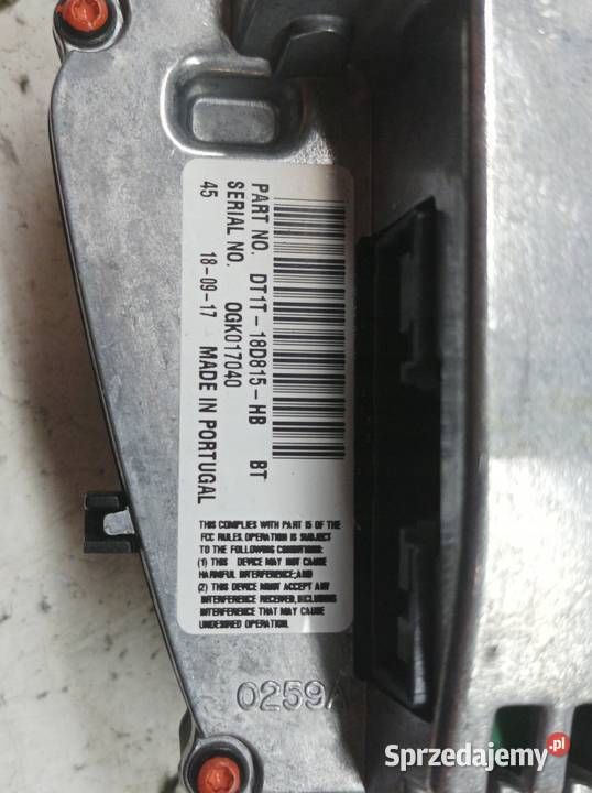 PANEL STEROWANIA DT1T18D815HB Ford Transit