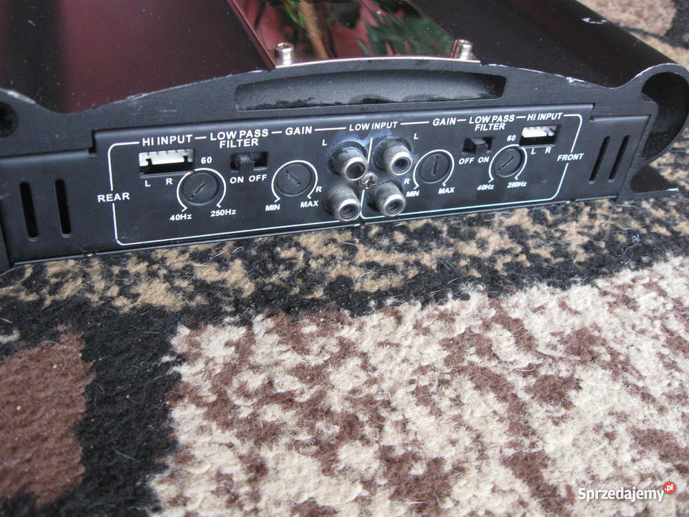 Wzmacniacz samochodowy McHammer HAM1200W Mark II Radom sprzedam