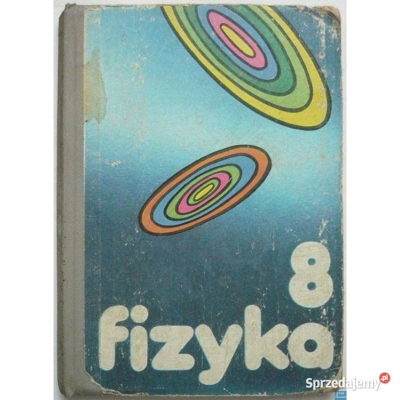 Fizyka 8 Wessely Marian Mazur Bolesław Siedlce