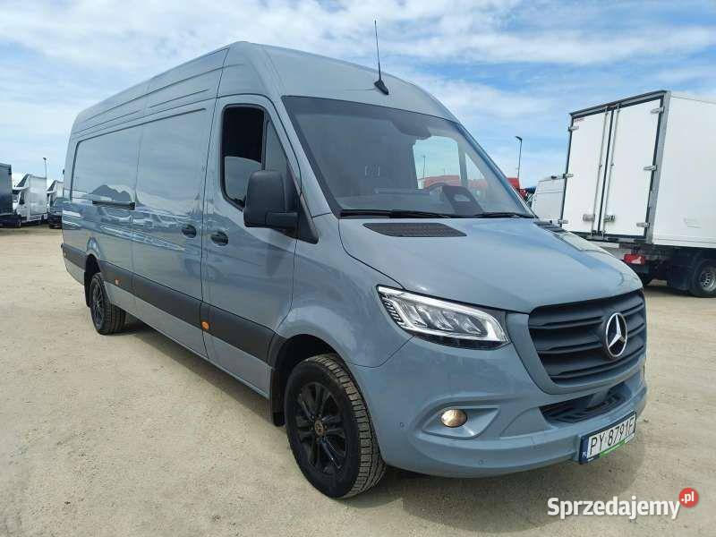 MERCEDESBENZ SPRINTER 319 CDI 2024 195000 ccm Warszawa sprzedam