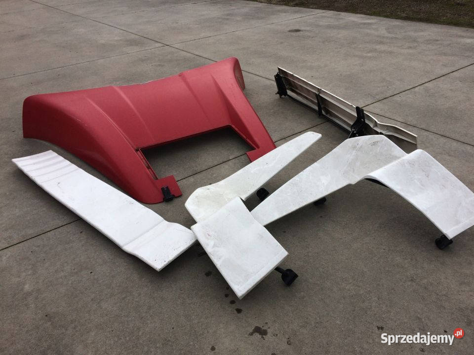 Spojlery Spoiler Owiewki Man TGX XLX Oryginał