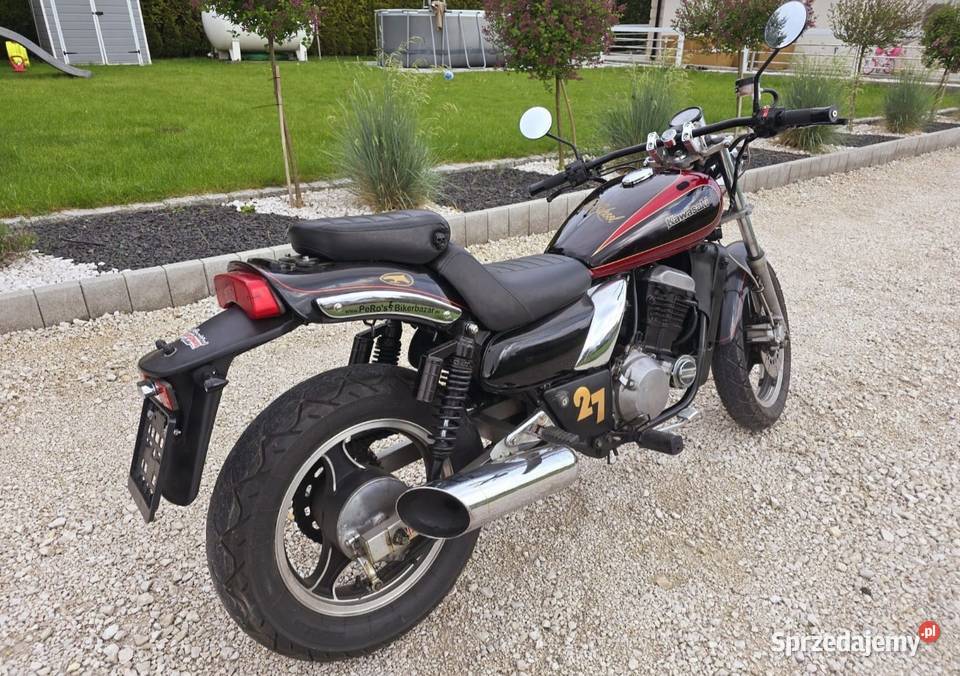 Kawasaki Eliminator 250 1988r Piekny Klasyk Stan Rybnik