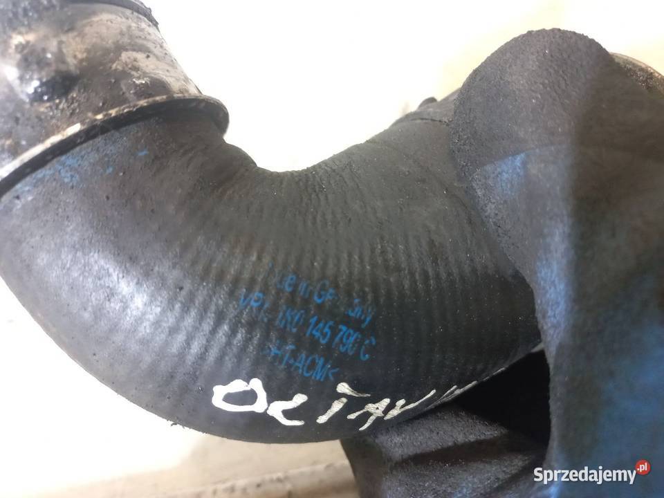 PRZEWÓD RURA WĄŻ TURBO INTERCOOLERA SKODA osobowe Chełm