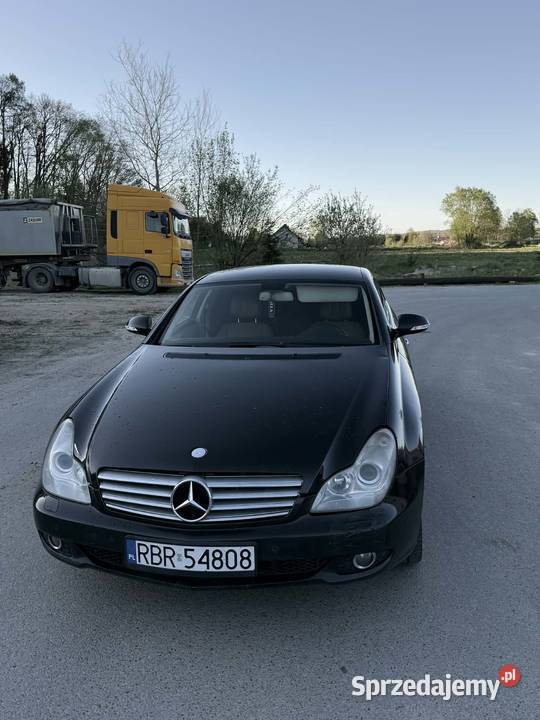 Mercedes cls w219 320cdi automatyczna Nozdrzec sprzedam