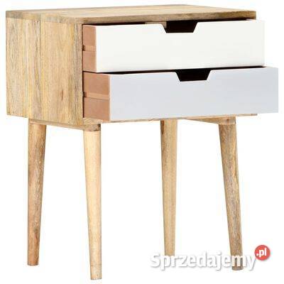 vidaXL Szafka nocna 47 x 35 x 59 lite drewno Warszawa