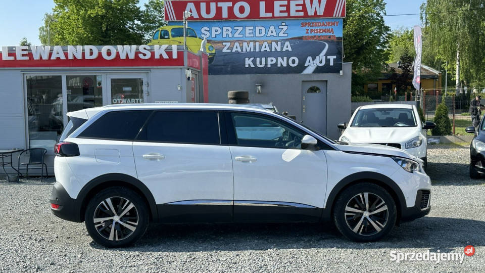 Peugeot 5008 Moc 131 Automat Zarejestrowany warmińsko-mazurskie Elbląg sprzedam
