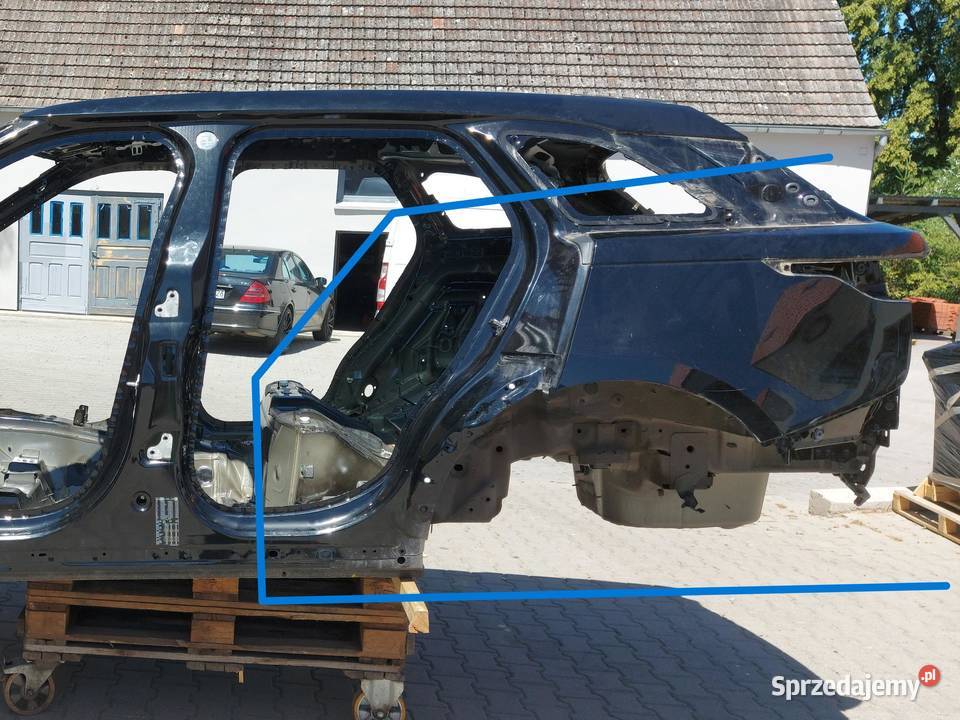 Range Rover VELAR L560 2021r pas tylny błotnik sprzedam