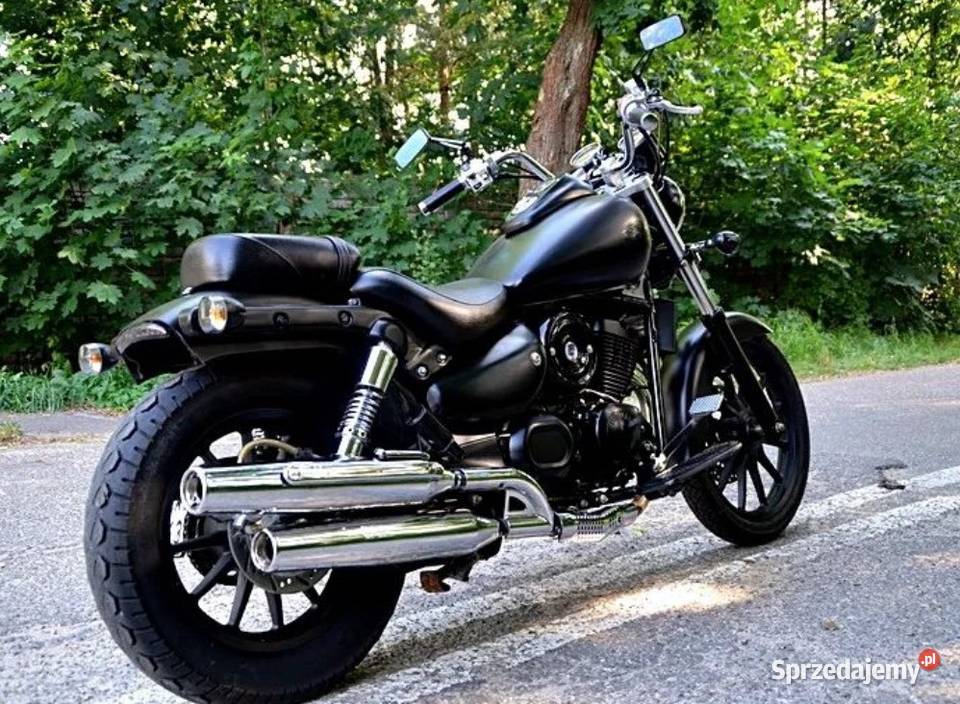 Dealim Daystar 125 Duży Chopper na kat B Zawiercie