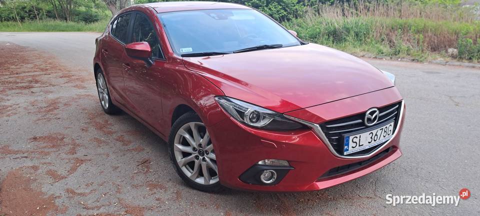 Mazda 3 kamera cofania