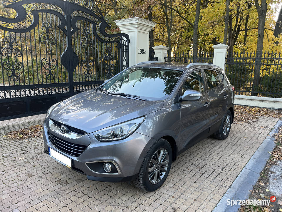 Hyundai ix35 Lift 2014 16 BenzynaGaz LPG 135 ix35 Nowa Słupia