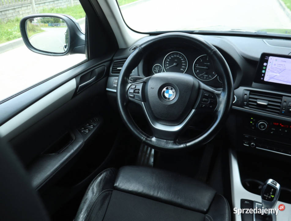 BMW X3 xDrive20d ABS Łódź