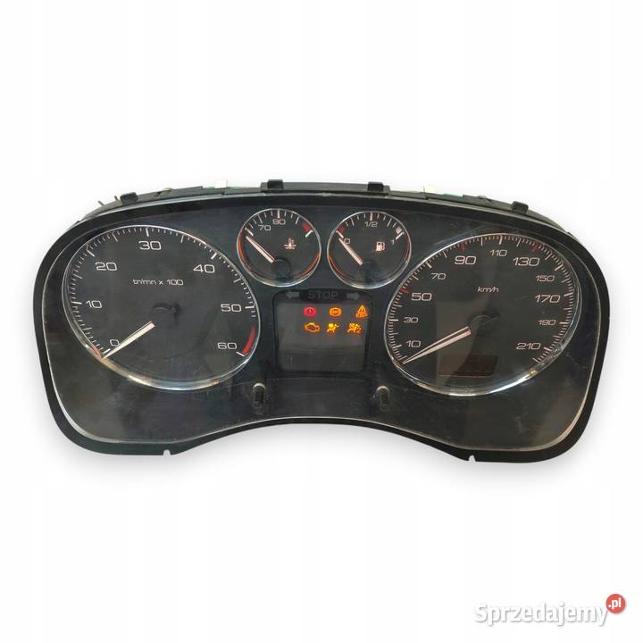 LICZNIK ZEGARY P9654485280 Peugeot 307 14 16 20 osobowe lubelskie Chełm