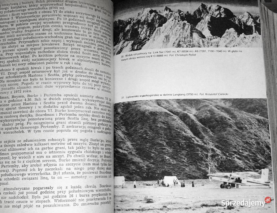 Na szczytach Himalajów Zbigniew Kowalewski lubelskie