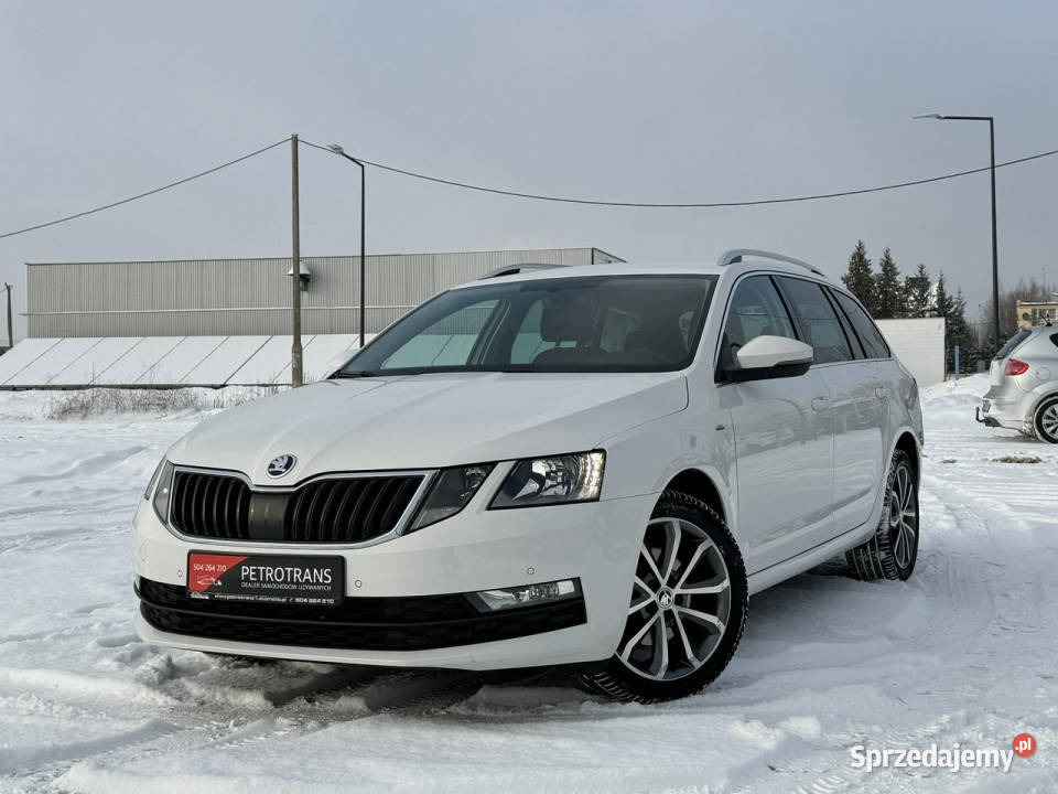 koda Octavia 20 TDI 150 LED Automat Nawigacja Mrągowo