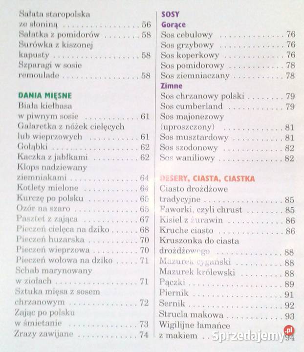 Specjały polskiej kuchni 122003 Barbara Rok wydania 2003 lubelskie Chełm