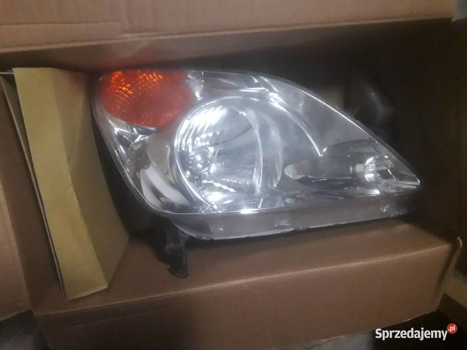 Lampa przód reflektor Honda CRV II Europa nowa Oświetlenie Kraków sprzedam