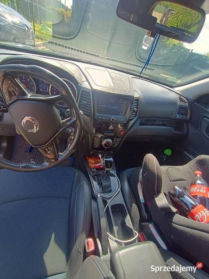 Oferuję do sprzedaży samochód Ssangyong Szczecin sprzedam