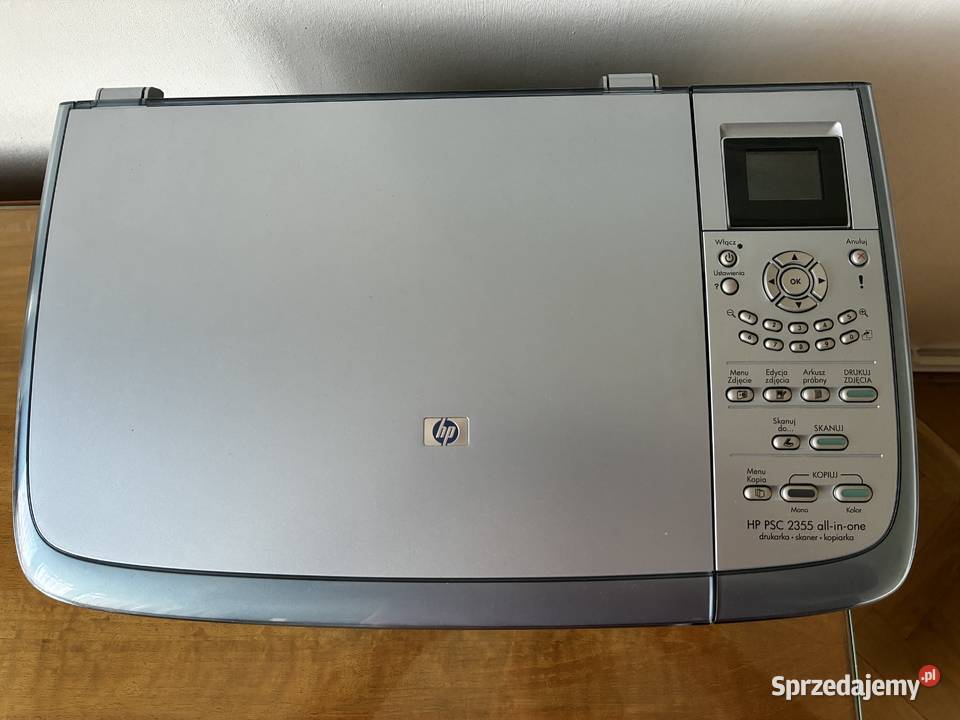 Sprzedam Urządzenie wielofunkcyjne HP PSC 2355 Drukarki i skanery mazowieckie Warszawa sprzedam