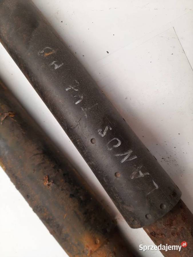 Daewoo Lanos HB komplet amortyzatorów tylnych