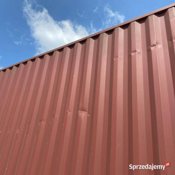 Kontener Morski IICL 40HC RAL3009 Chotyłów sprzedam
