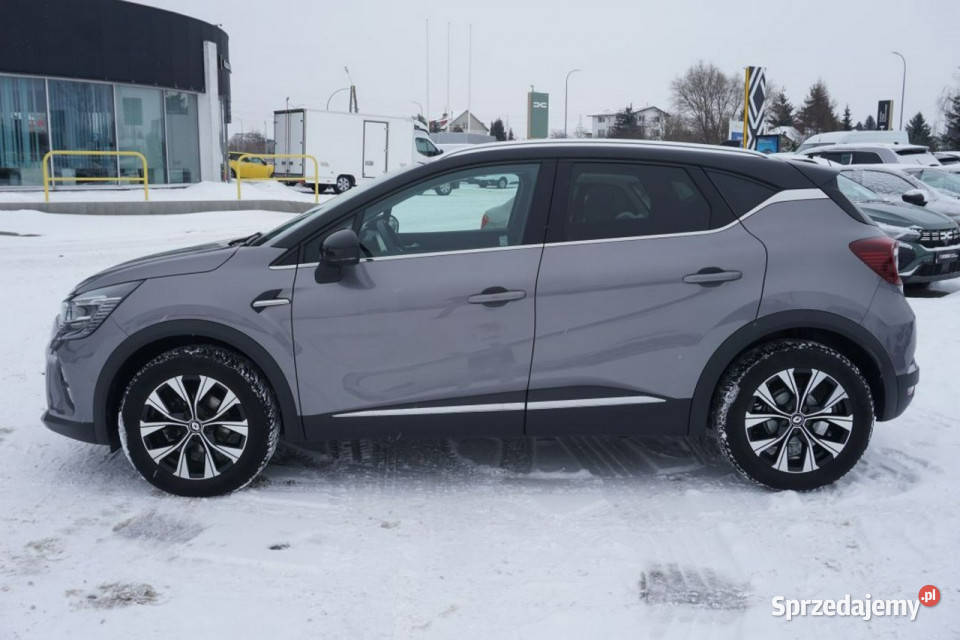 Renault Captur 10TCe 90 Techno salon II 2019 ogranicznik prędkości lubelskie Lublin