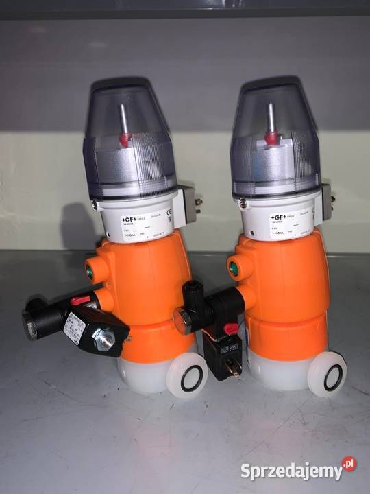 GF Typ 10FC PVDF PTFE FKM Diaphragm Valve ER522 mazowieckie Warszawa