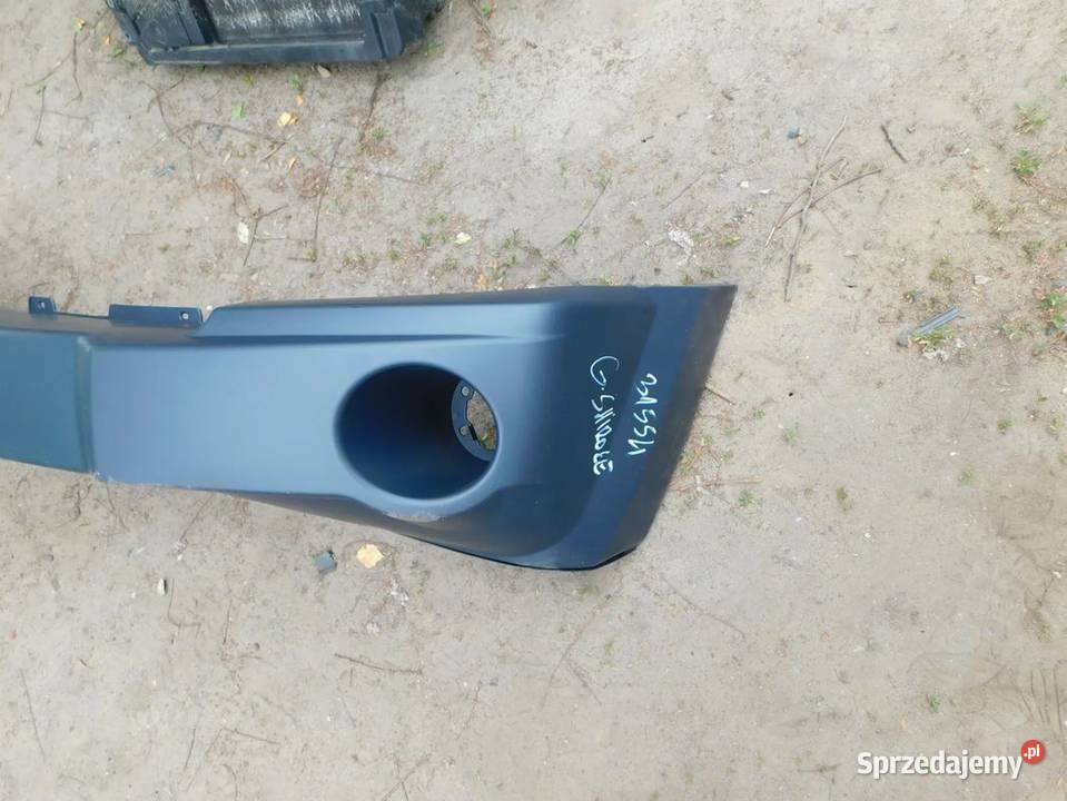 grand zderzak 31554 WYSYŁKA osobowe Żory