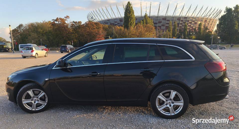 Opel Insignia 20T 250 4X4 sprzedam