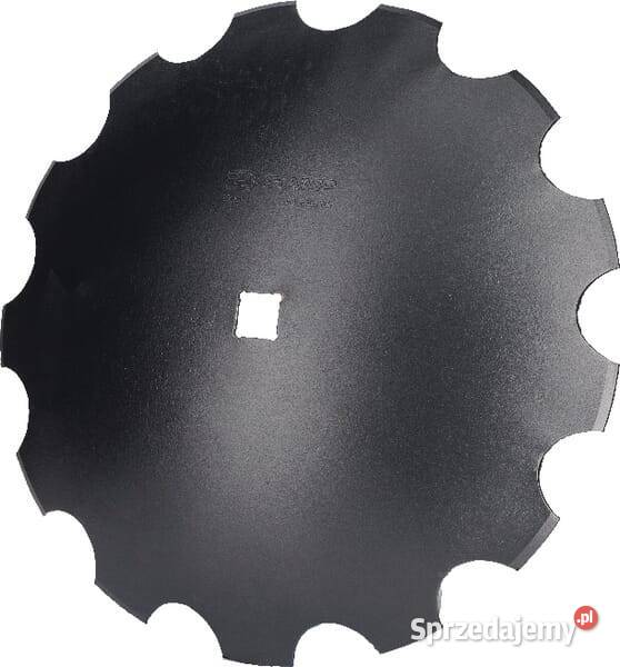 Talerz brony uzębiony 660x6 41x41mm HD661641KR Do maszyn uprawowych małopolskie Kamionna