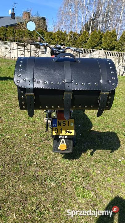 Sprzedam motocykl WSK Rok produkcji 1984 Siedlce