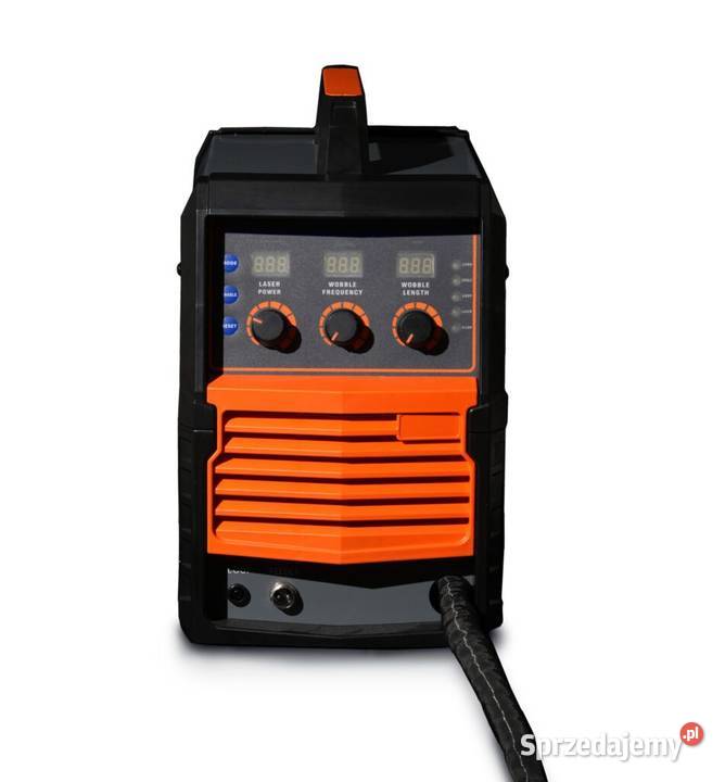 Kompaktowa spawarka laserowa T700 chłodzona Nysa