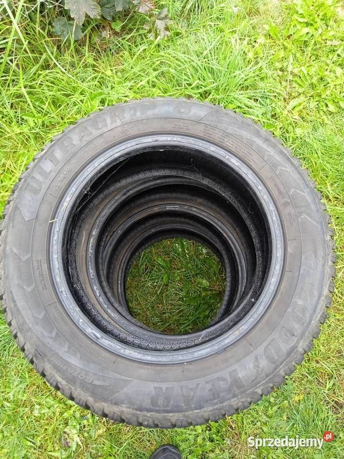 Opony Goodyear Ultragrip 8 zima 1657014 Zgierz sprzedam