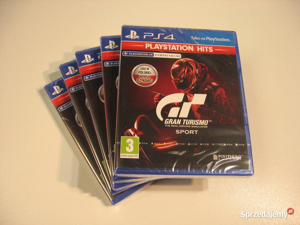 Gran Turismo Sport GRA 4 Opole 2342 sprzedam