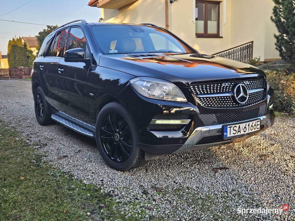 Mercedes ML w166 350 CDI GLE SUPER stan Błonie