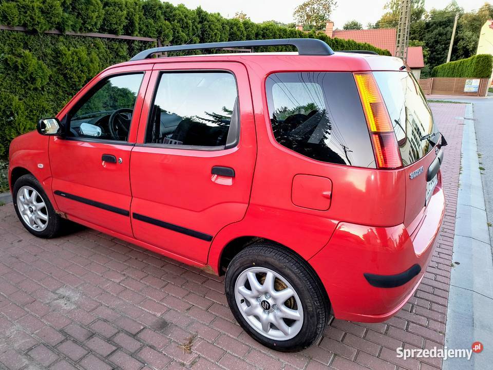 Suzuki Ignis 13 Salon Polska Nowy rozrząd Suzuki Zabratówka sprzedam