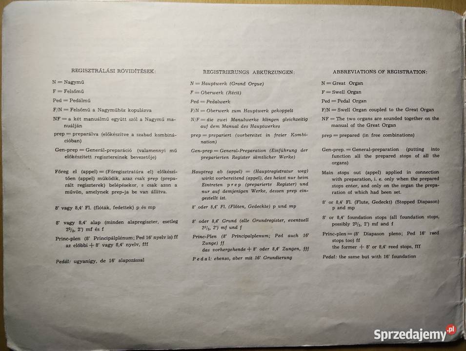 Jan Sebastian Bach Osiem małych preludiów i fug zachodniopomorskie Szczecin