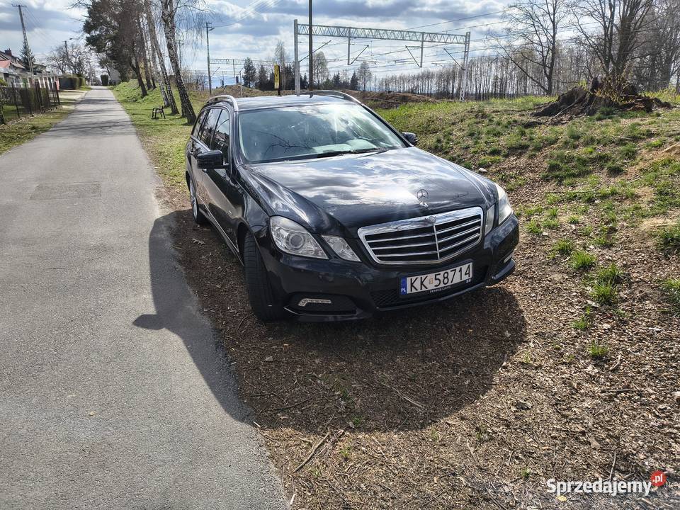 MercedesBenz E220 W212 Avangard diesel Brzeszcze