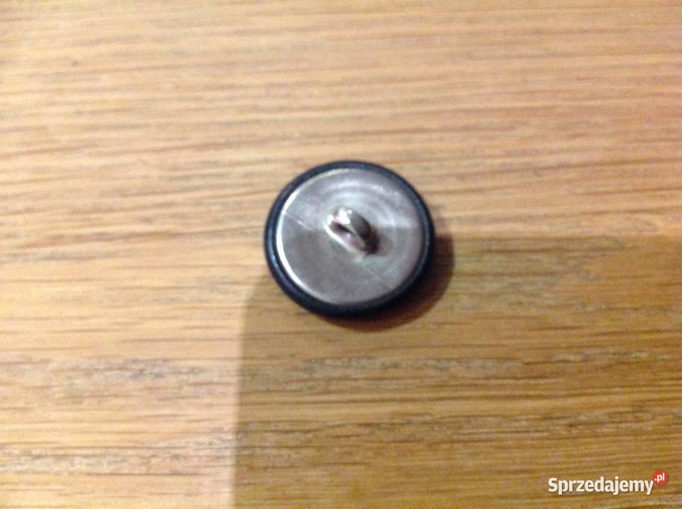 Guzik Czarny Skórzany do Kurtki Płaszcza lubuskie Nowa Sól