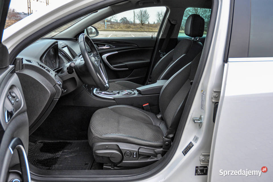 Opel Insignia 20CDTI 163 Automat Lift 2014 r Wrocław