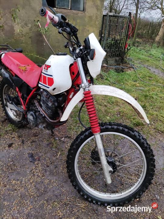 Yamaha XT 350 Yamaha Bierzwnik
