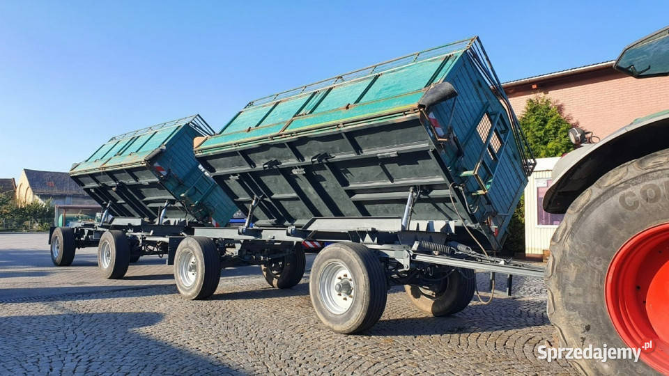 Przyczepa transportowa IFA IFA HW 8011 Przyczepa opolskie Głogówek