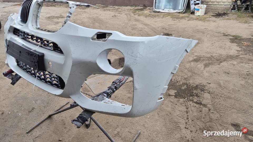 Zderzak przod f25 mpakiet x3 bmw Zderzaki Zderzaki Leszno