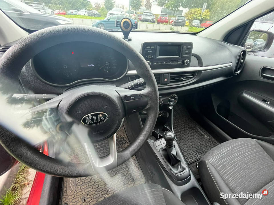 Kia Picanto Perfekcyjna KIA z poskiego salonu w Rok produkcji 2020 Picanto Łódź