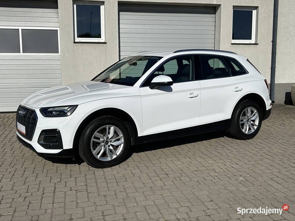 AUDI Q5 20TDI MHEV 163 AUTOMAT Kamera CarPlay automatyczna