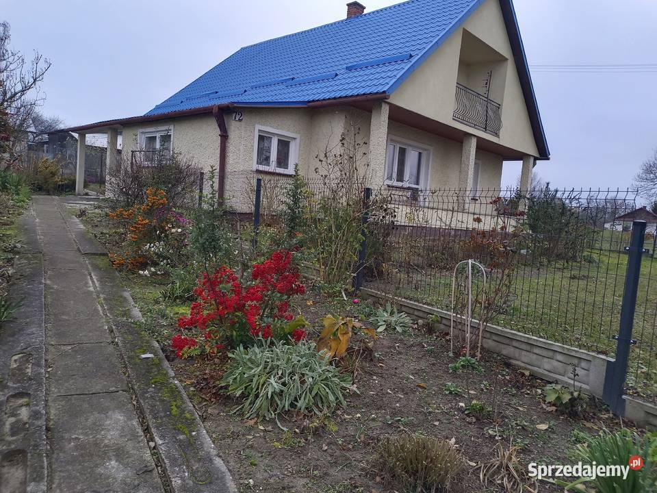 Dom gospodarstwo rolne 6ha z tartakiem z lubelskie Chełm