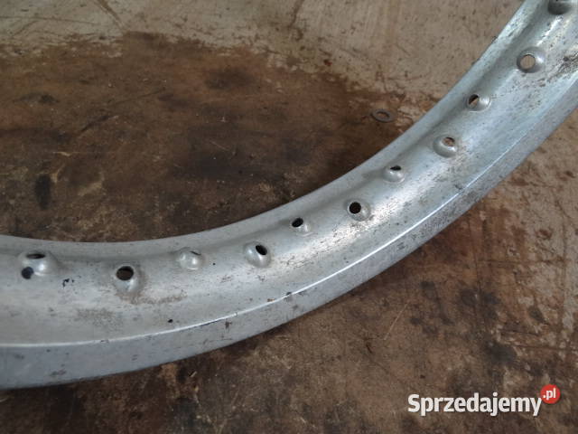 felga obręcz 16 Aluminiowa MZ org DDR Żary